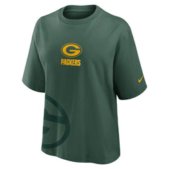 Nike Green Bay Packers Women's Boxy T-Shirt Green