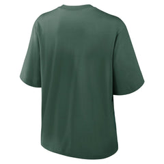 Nike Green Bay Packers Women's Boxy T-Shirt Green