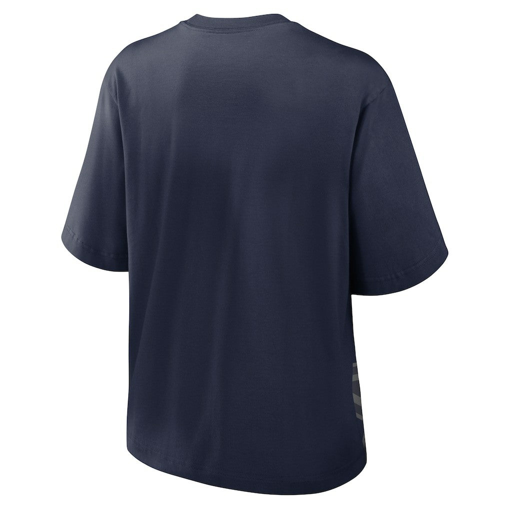 Nike Dallas Cowboys Women's Boxy T-Shirt Navy