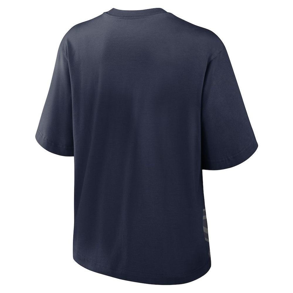 Nike Dallas Cowboys Women's Boxy T-Shirt Navy