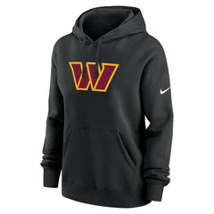 Nike Washington Commanders Women's Club Fleece Hoodie Black