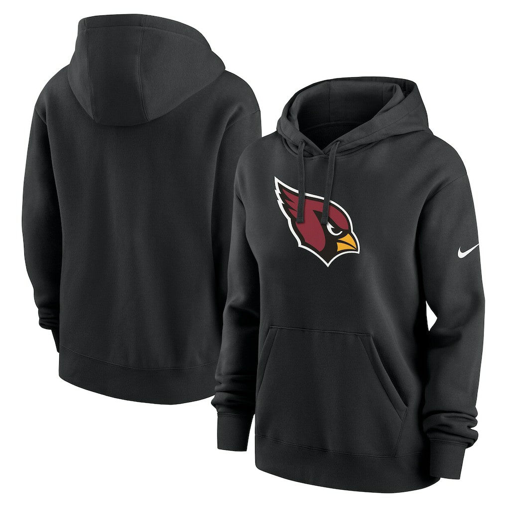 Nike Arizona Cardinals Women's Club Fleece Hoodie Black