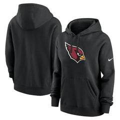 Nike Arizona Cardinals Women's Club Fleece Hoodie Black