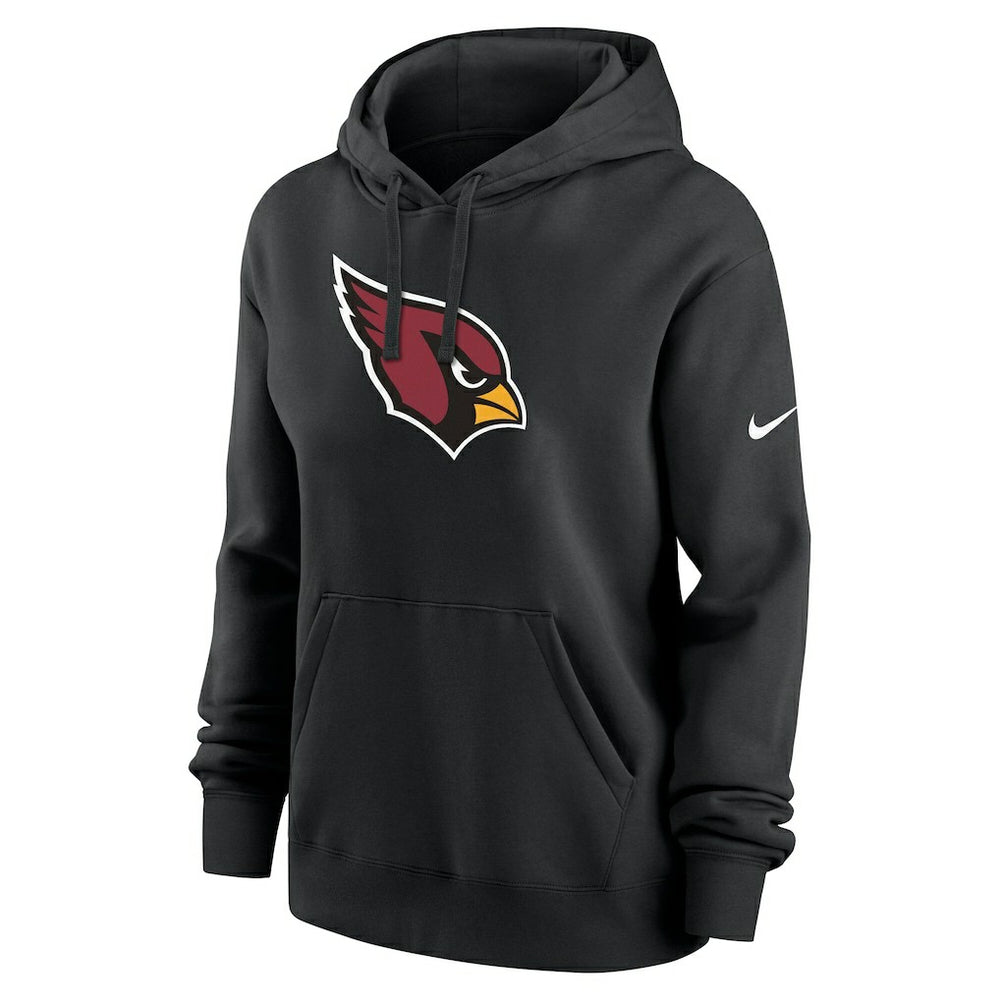 Nike Arizona Cardinals Women's Club Fleece Hoodie Black