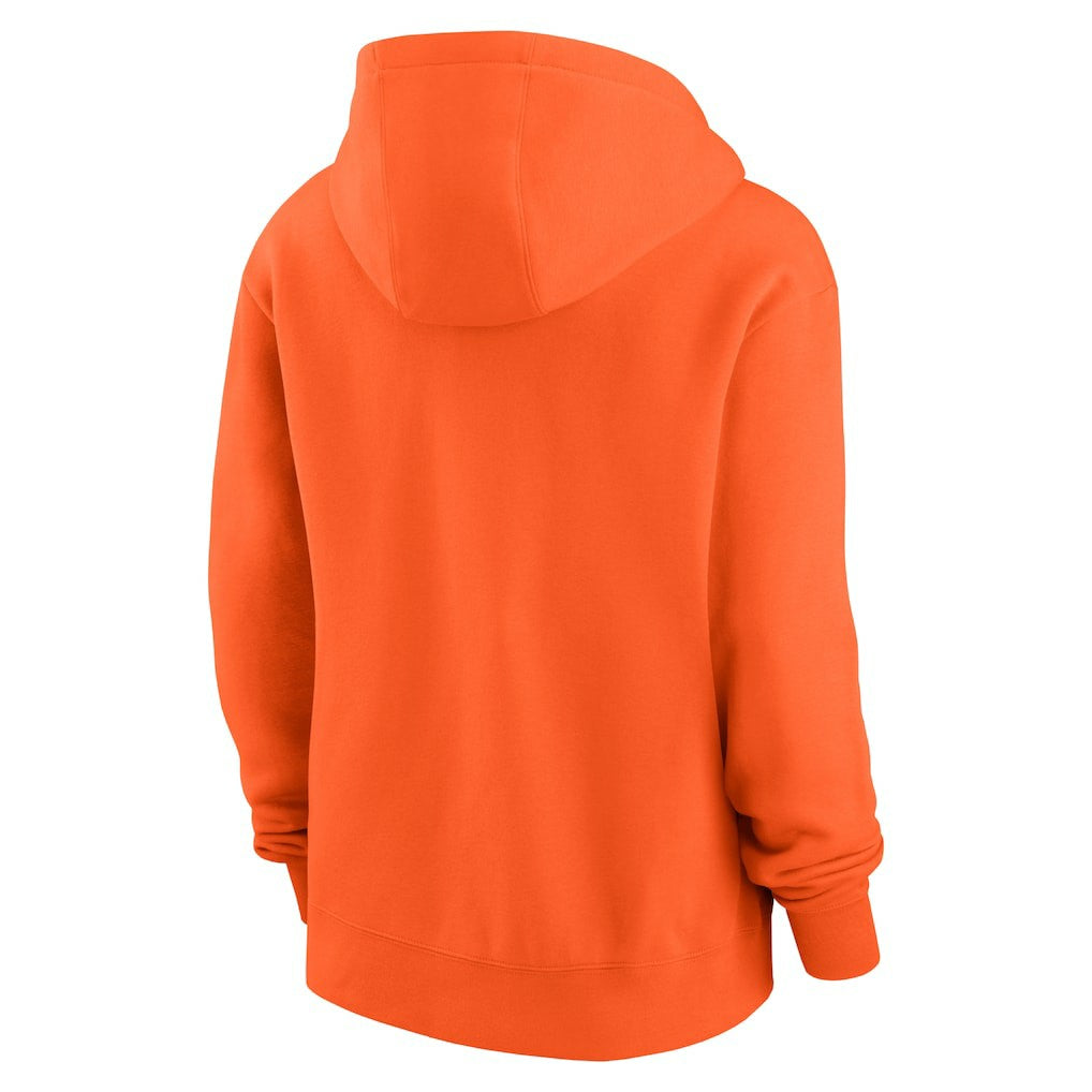 Nike Cincinnati Bengals Women's Club Fleece Hoodie Orange