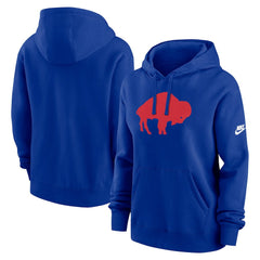 Nike Buffalo Bills Women's Club Fleece Hoodie Royal