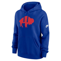 Nike Buffalo Bills Women's Club Fleece Hoodie Royal