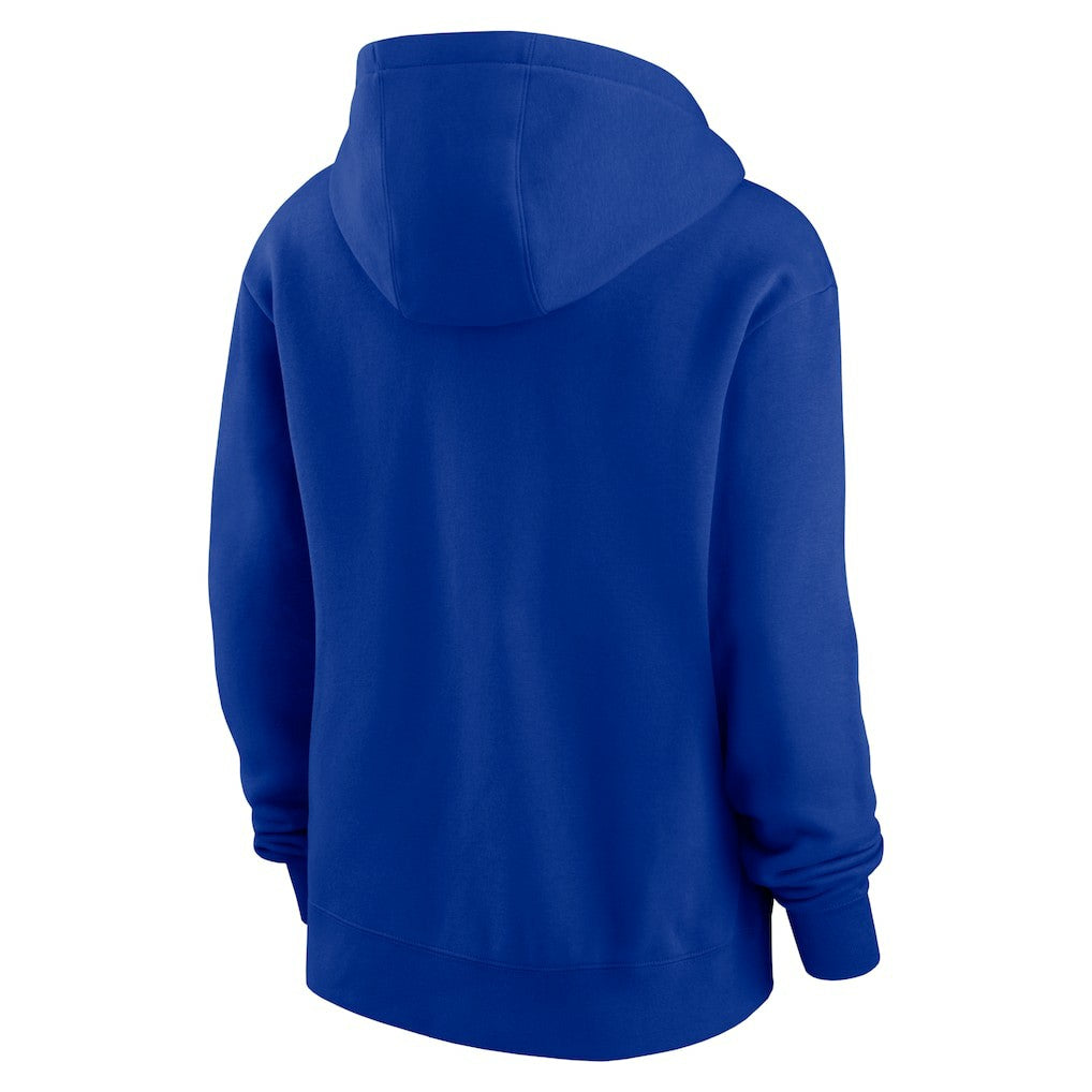 Nike Buffalo Bills Women's Club Fleece Hoodie Royal