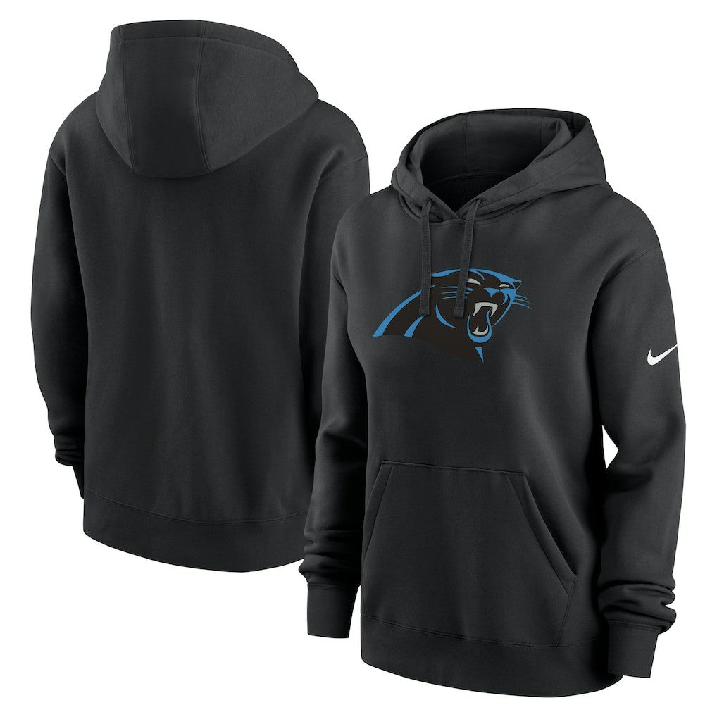 Nike Carolina Panthers Women's Club Fleece Hoodie Black