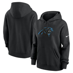 Nike Carolina Panthers Women's Club Fleece Hoodie Black