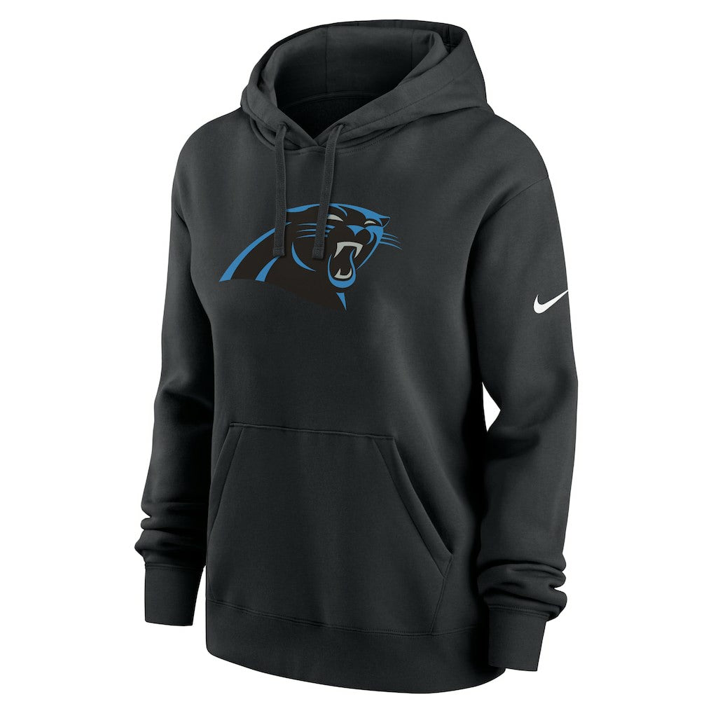 Nike Carolina Panthers Women's Club Fleece Hoodie Black