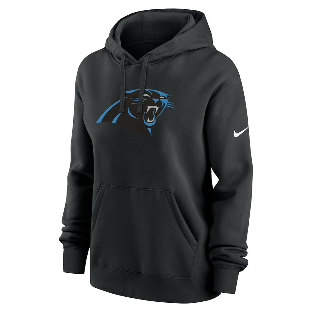 Nike Carolina Panthers Women's Club Fleece Hoodie Black
