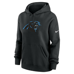 Nike Carolina Panthers Women's Club Fleece Hoodie Black