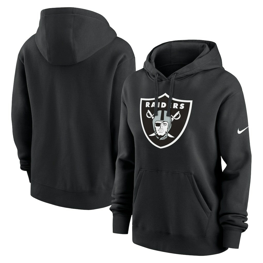 Nike Las Vegas Raiders Women's Club Fleece Hoodie Black