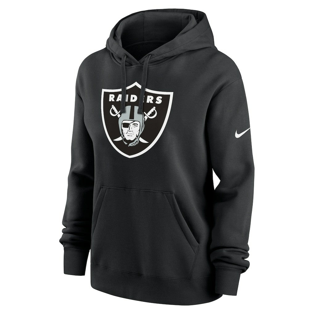 Nike Las Vegas Raiders Women's Club Fleece Hoodie Black