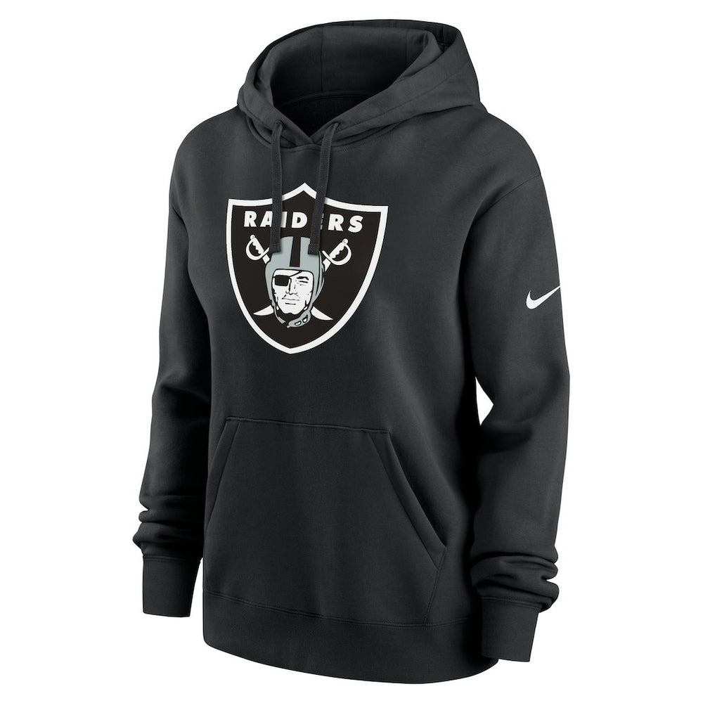 Nike Las Vegas Raiders Women's Club Fleece Hoodie Black