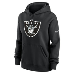 Nike Las Vegas Raiders Women's Club Fleece Hoodie Black