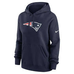 Nike New England Patriots Women's Club Fleece Hoodie Navy