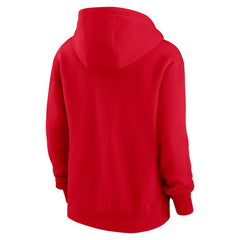 Nike New England Patriots Women's Club Fleece Hoodie Red