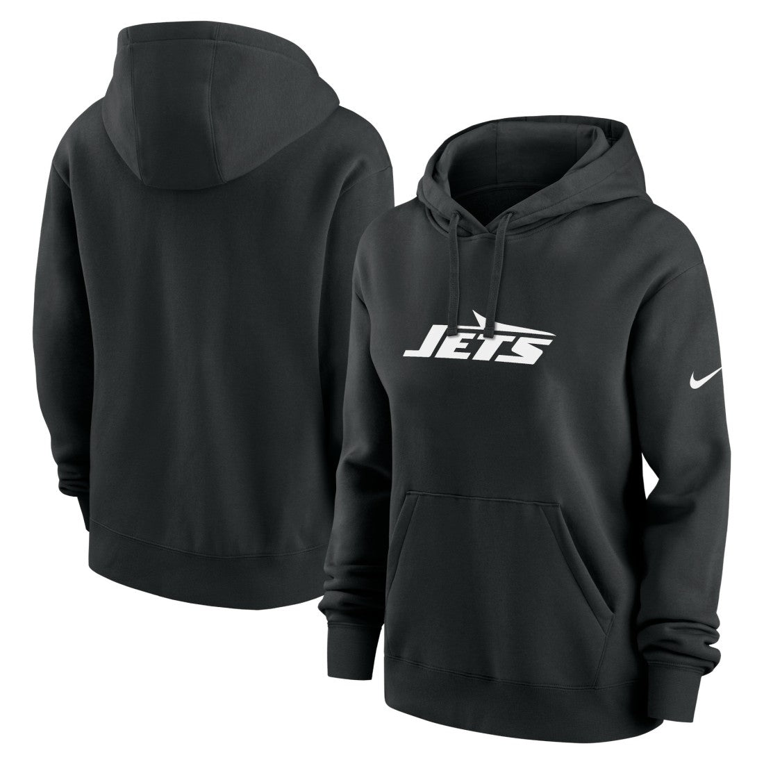 Nike New York Jets Women's Club Fleece Hoodie Black