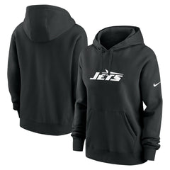 Nike New York Jets Women's Club Fleece Hoodie Black