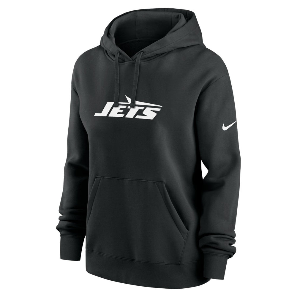 Nike New York Jets Women's Club Fleece Hoodie Black