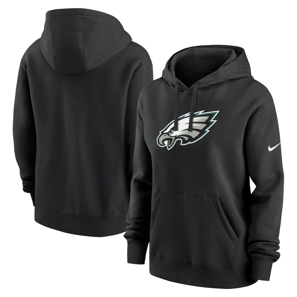 Nike Philadelphia Eagles Women's Club Fleece Hoodie Black