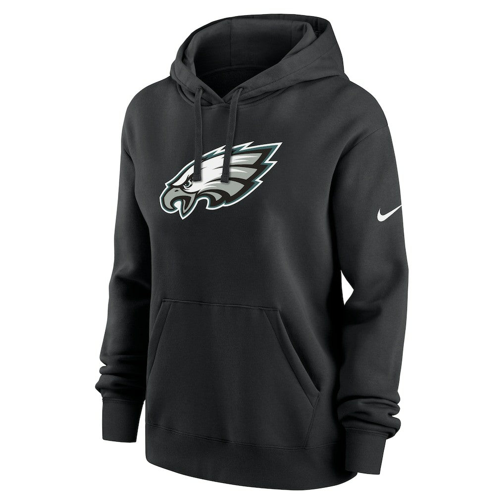 Nike Philadelphia Eagles Women's Club Fleece Hoodie Black
