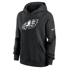 Nike Philadelphia Eagles Women's Club Fleece Hoodie Black