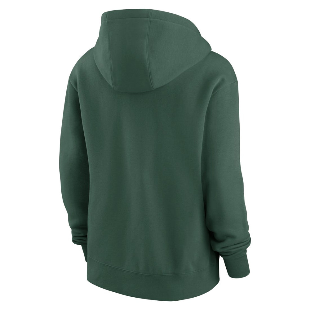 Nike Green Bay Packers Women's Club Fleece Hoodie Green