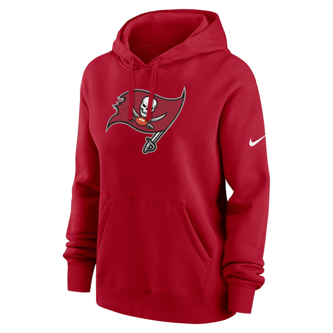 Nike Tampa Bay Buccaneers Women's Club Fleece Hoodie Red