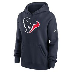 Nike Houston Texans Women's Club Fleece Hoodie Navy