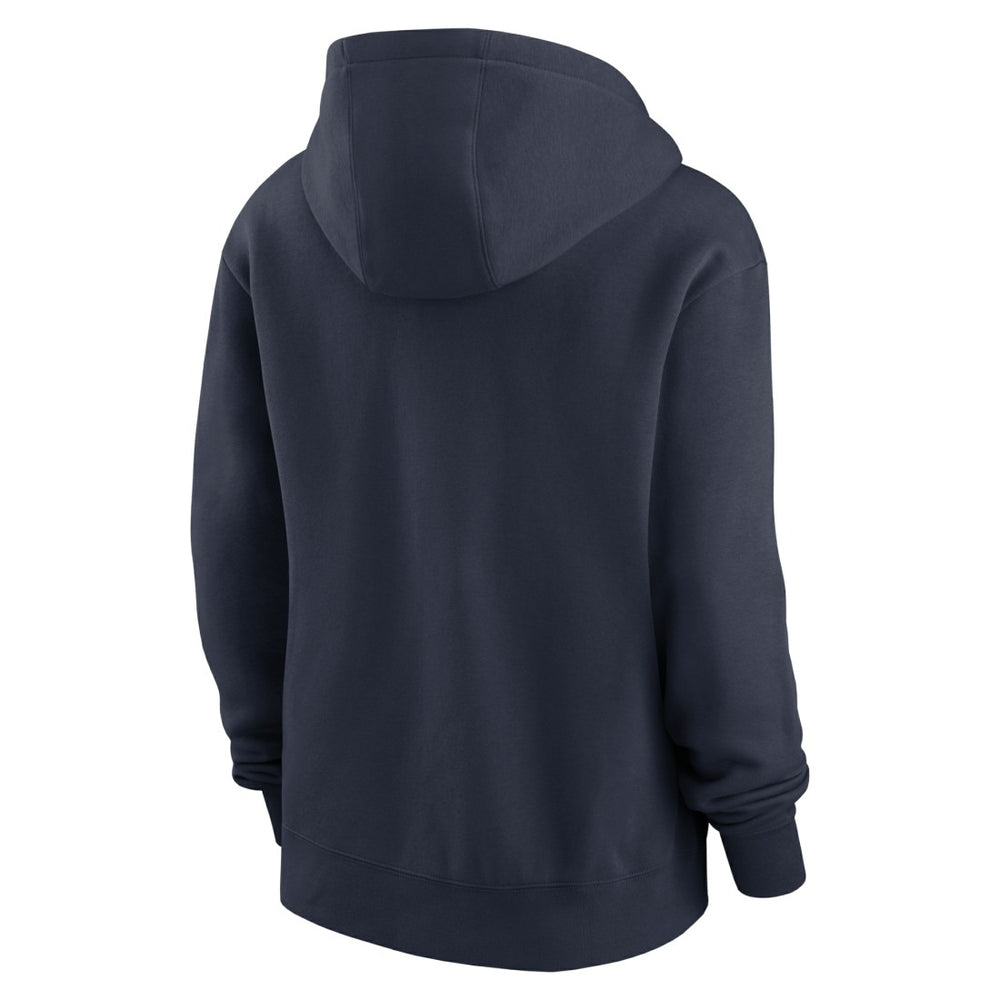 Nike Houston Texans Women's Club Fleece Hoodie Navy