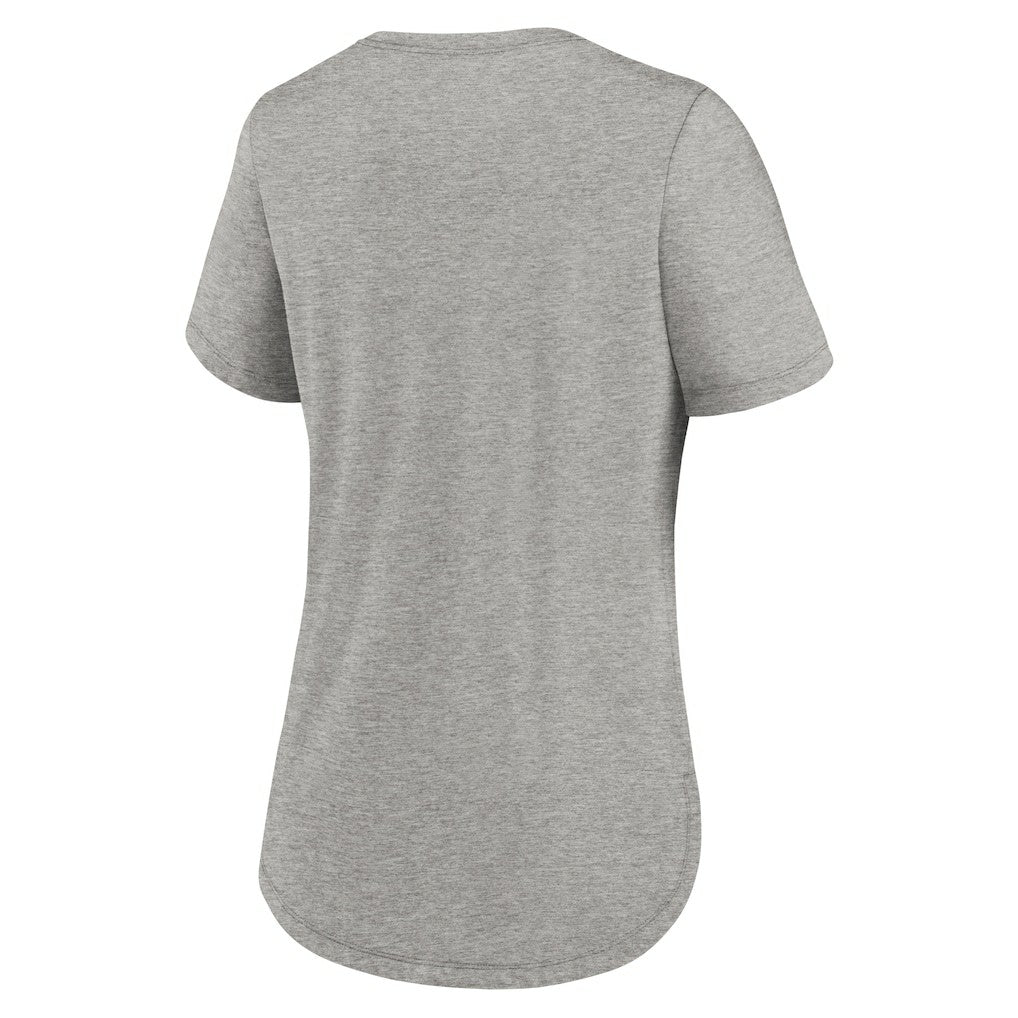 Nike Cincinnati Bengals Women's Team Shout-Out Tri-Blend T-Shirt Heather Gray