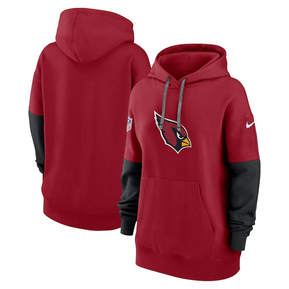 Nike Arizona Cardinals Women's Sideline Essential Hoodie Cardinal