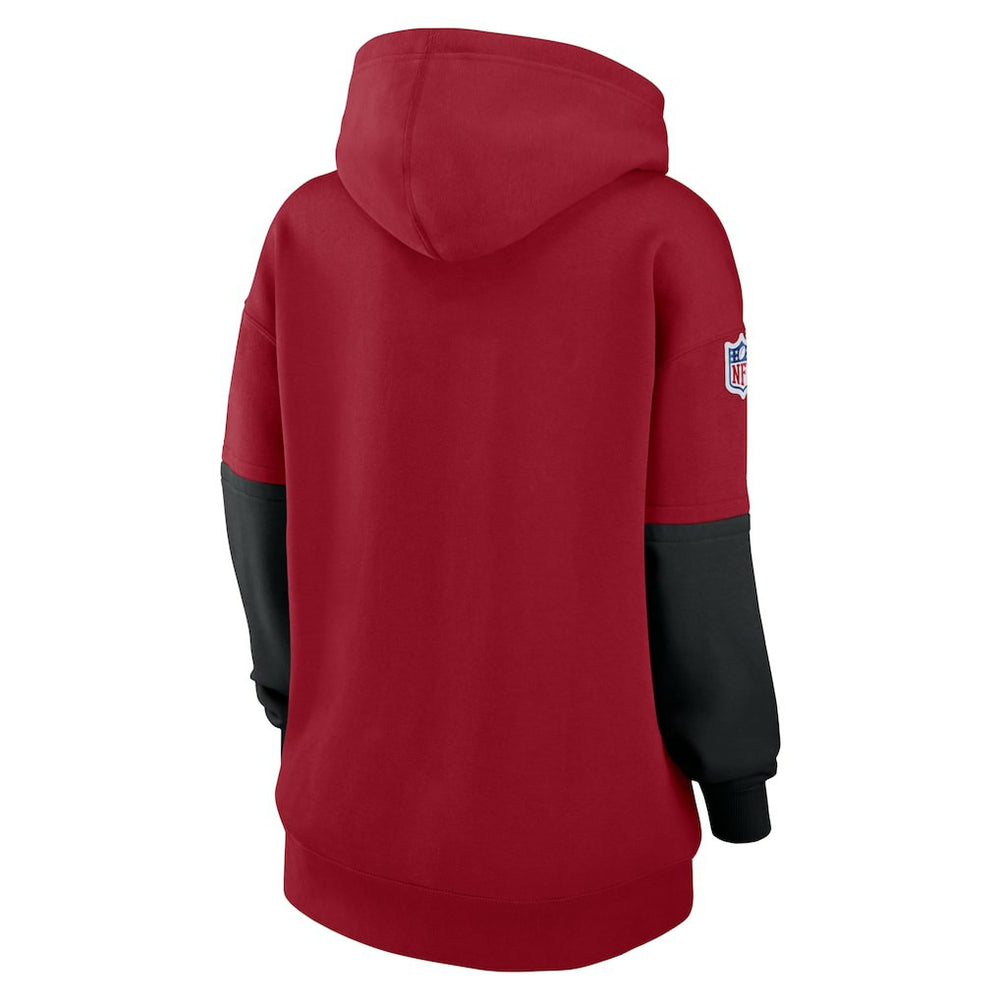 Nike Arizona Cardinals Women's Sideline Essential Hoodie Cardinal