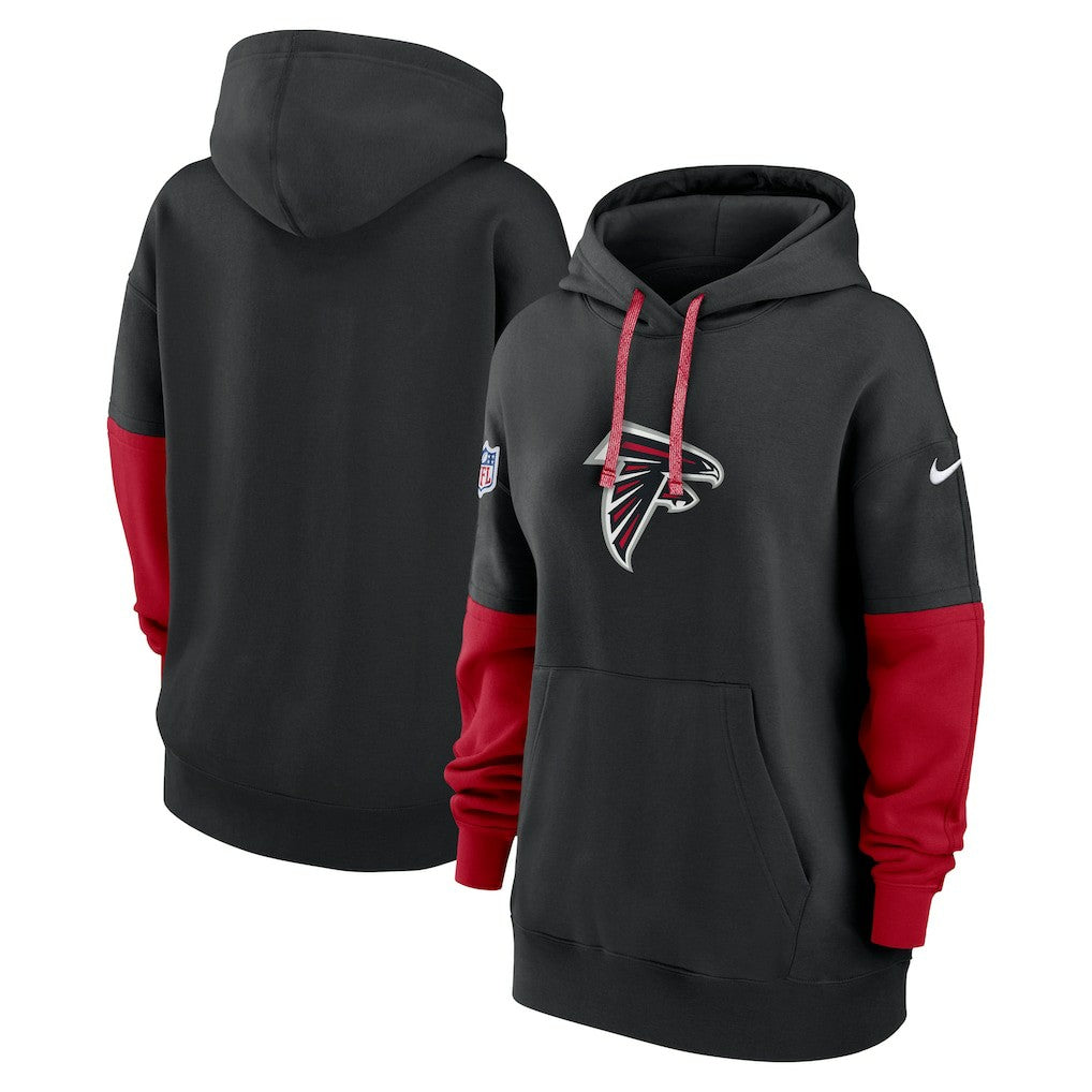 Nike Atlanta Falcons Women's Sideline Essential Hoodie Black