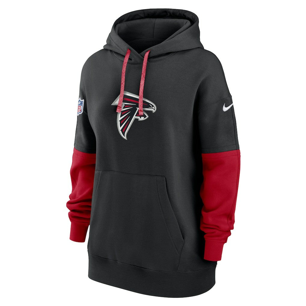 Nike Atlanta Falcons Women's Sideline Essential Hoodie Black