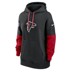Nike Atlanta Falcons Women's Sideline Essential Hoodie Black