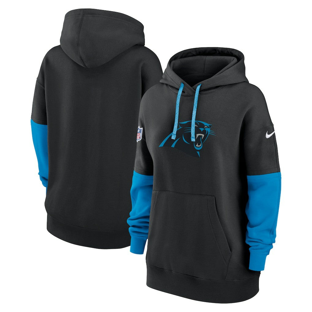 Nike Carolina Panthers Women's Sideline Essential Hoodie Black