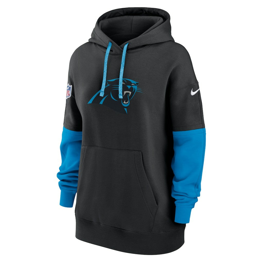 Nike Carolina Panthers Women's Sideline Essential Hoodie Black