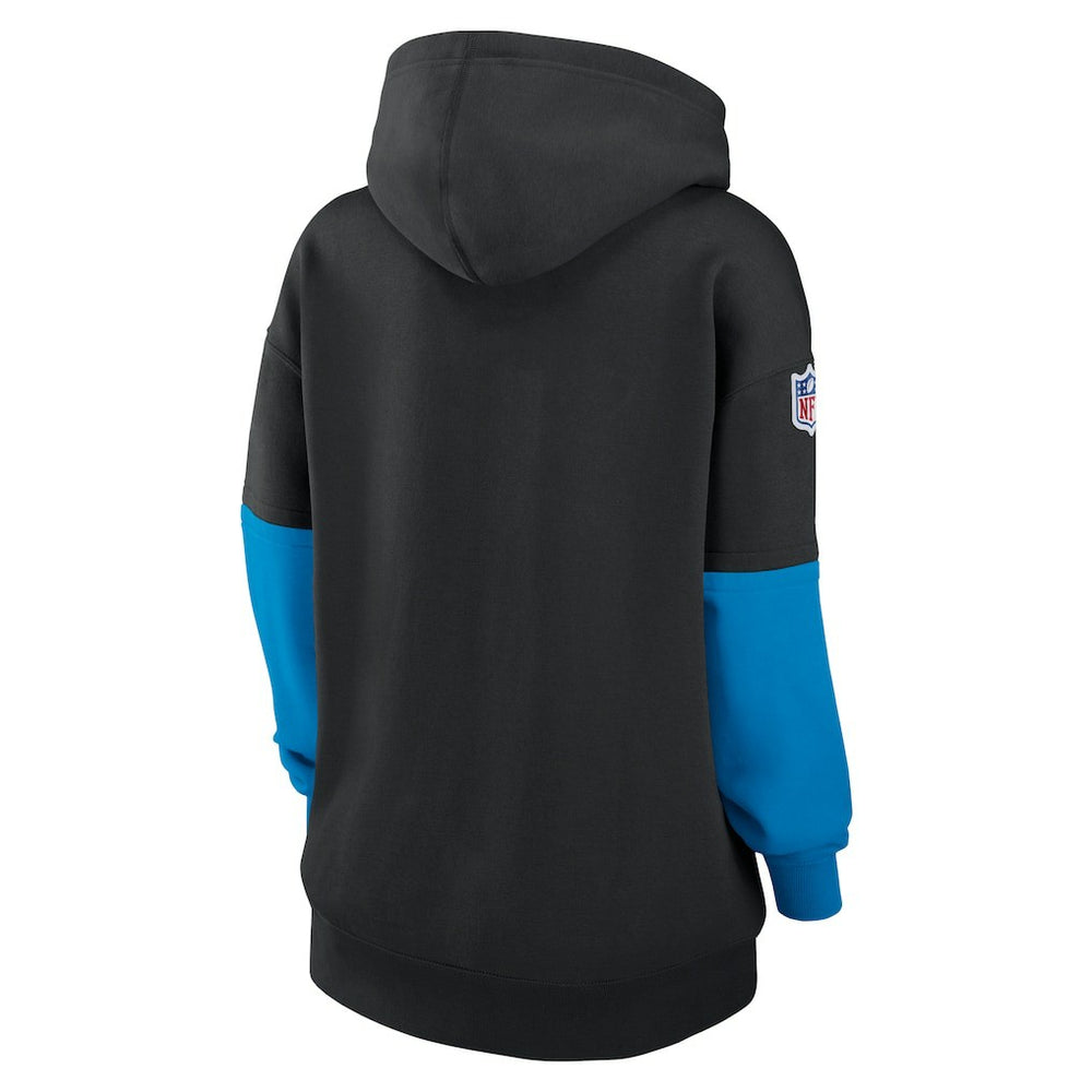 Nike Carolina Panthers Women's Sideline Essential Hoodie Black
