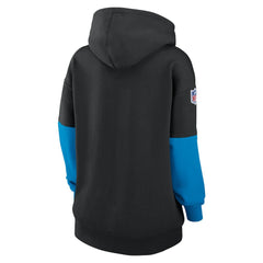 Nike Carolina Panthers Women's Sideline Essential Hoodie Black