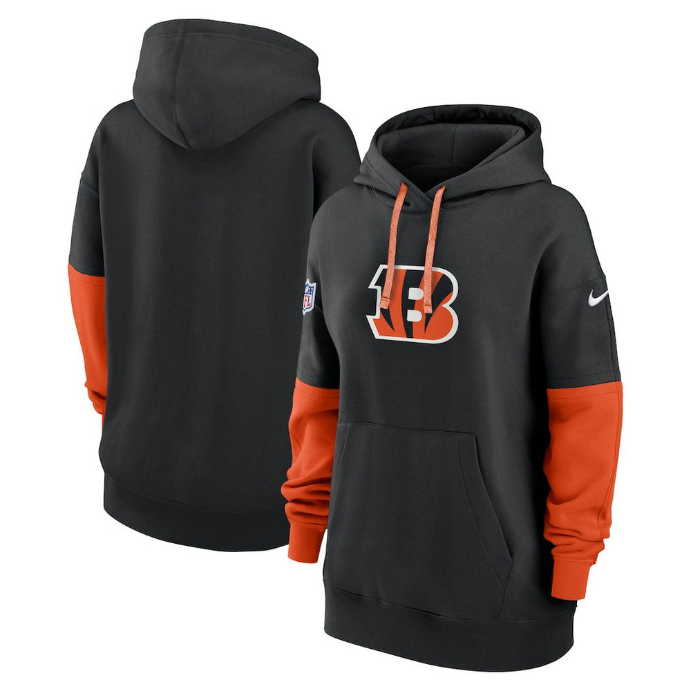 Nike Cincinnati Bengals Women's Sideline Essential Hoodie Black