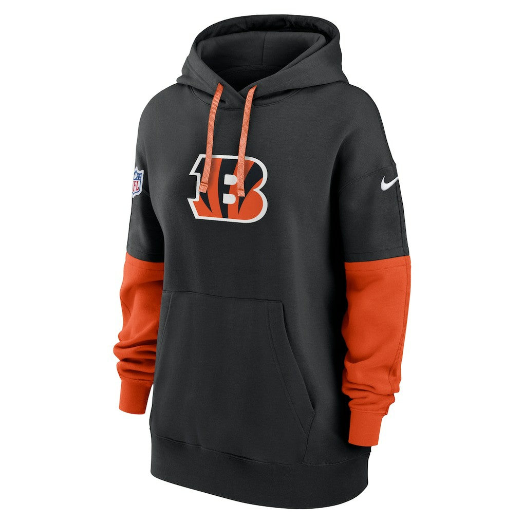 Nike Cincinnati Bengals Women's Sideline Essential Hoodie Black