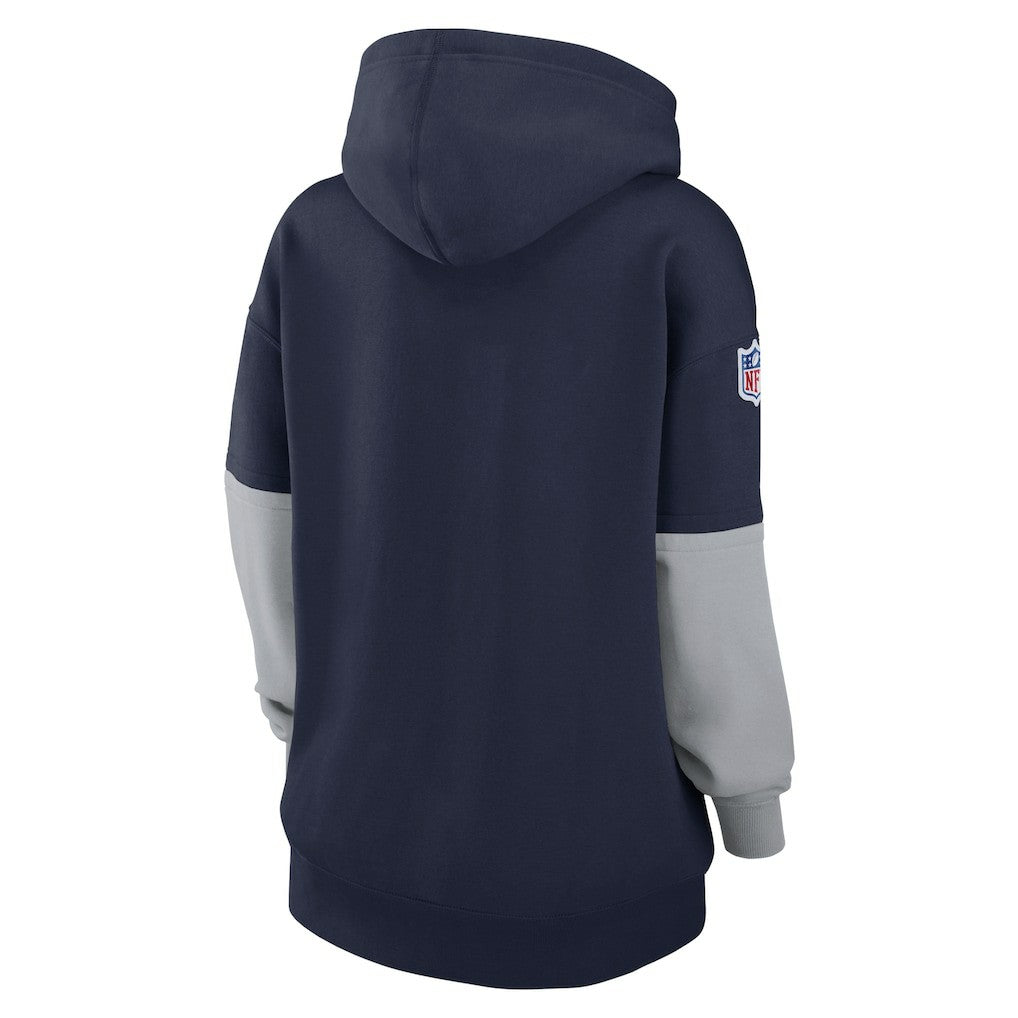 Nike Dallas Cowboys Women's Sideline Essential Hoodie Navy