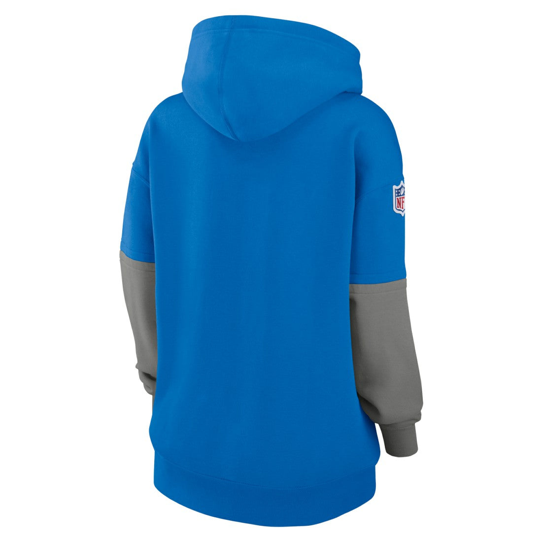 Nike Detroit Lions Women's Sideline Essential Hoodie Blue