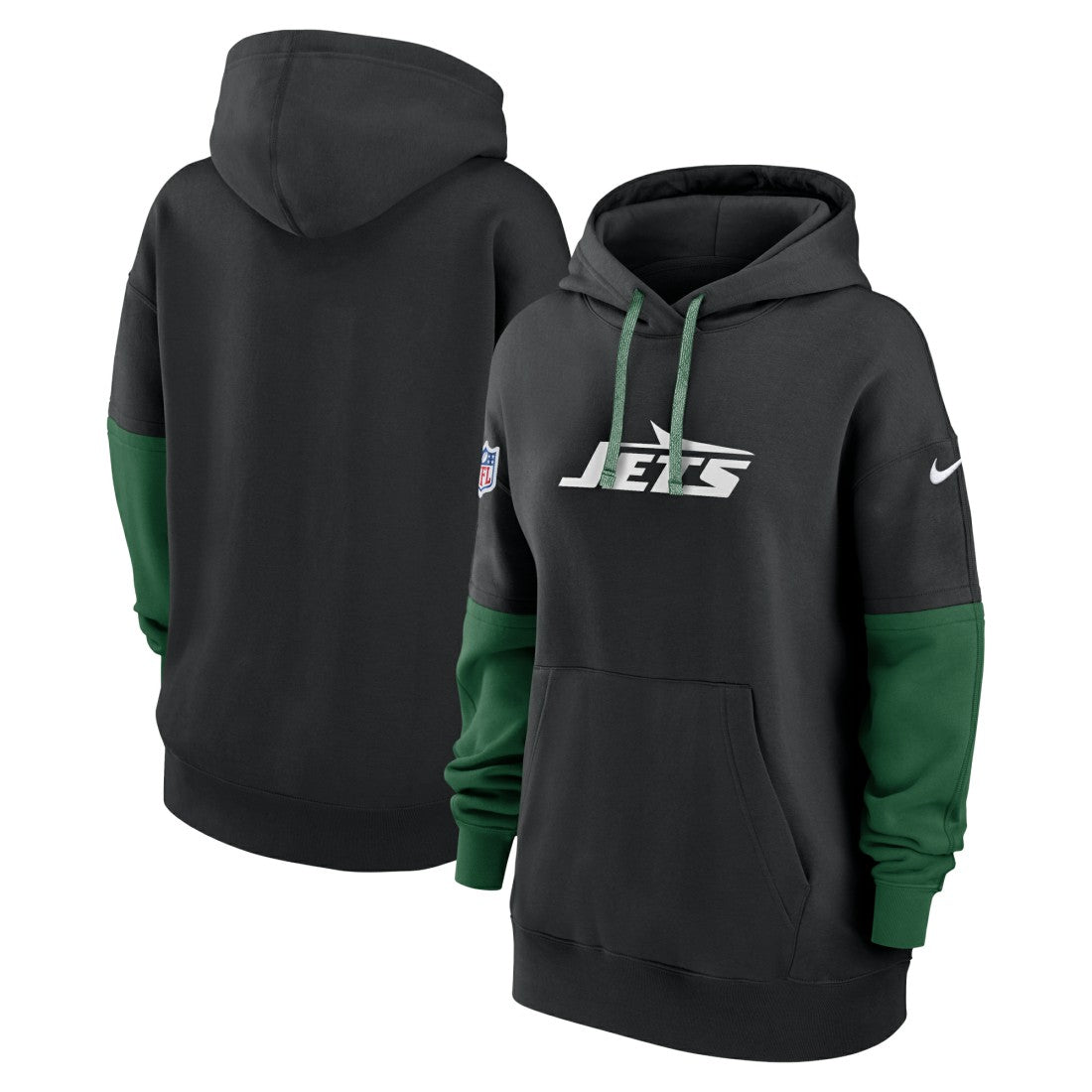 Nike New York Jets Women's Sideline Essential Hoodie Black