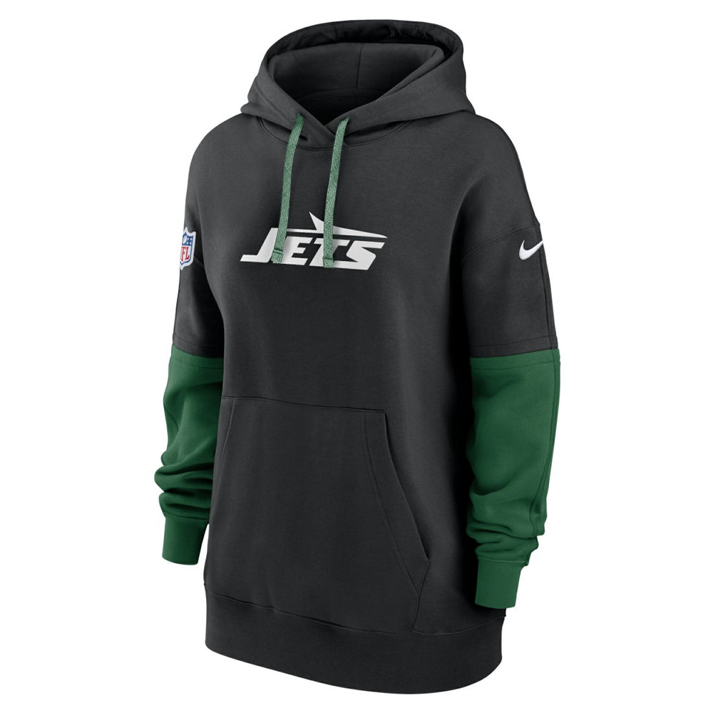 Nike New York Jets Women's Sideline Essential Hoodie Black