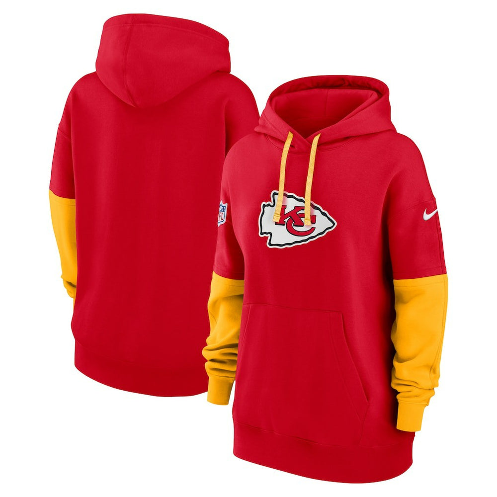 Nike Kansas City Chiefs Women's Sideline Essential Hoodie Red